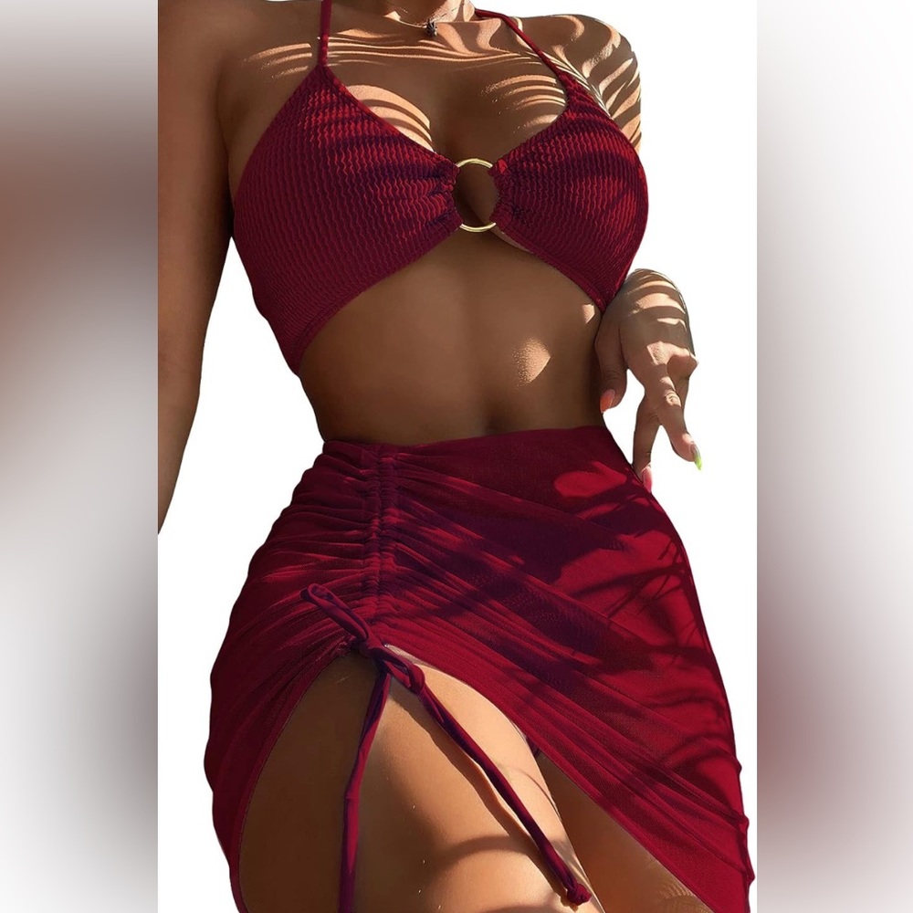 BRAND NEW 3 piece swimsuit set